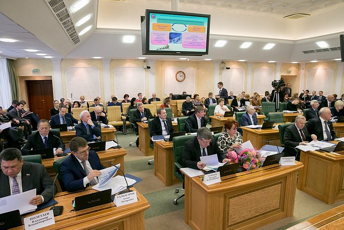 Расширенное заседание Комитета Совета Федерации по бюджету и финансовым рынкам с участием представителей Оренбургской области