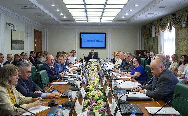 Заседание Комитета СФ по аграрно-продовольственной политике и природопользованию