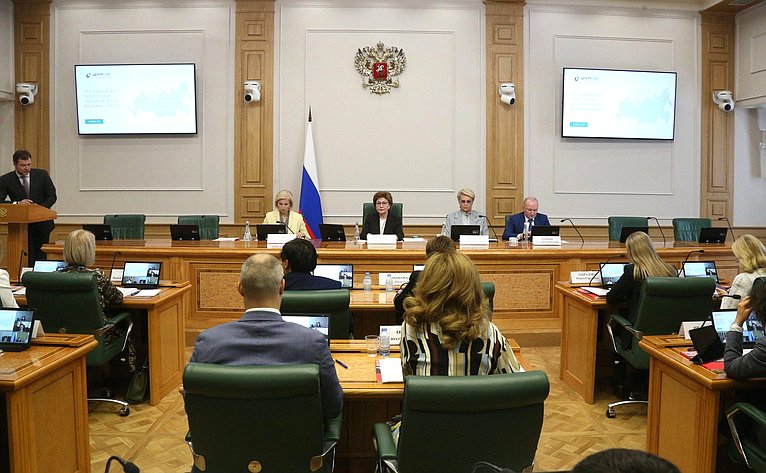 Заседание Совета по развитию социальных инноваций субъектов Федерации
