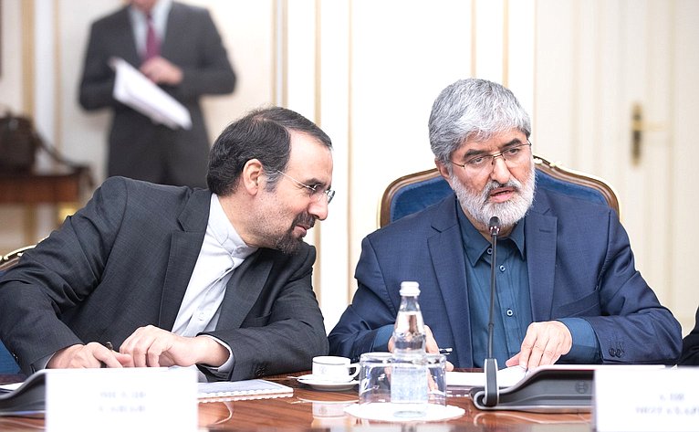 Встреча И. Умаханова с первым заместителем Председателя Собрания исламского совета Исламской Республики Иран Али Мотахари