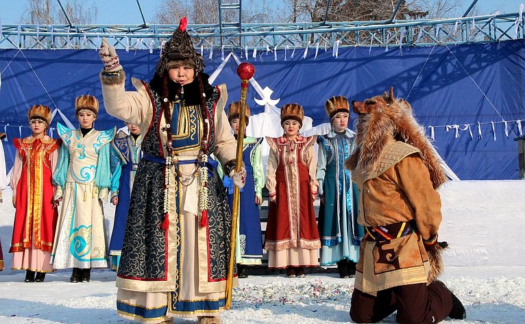 Татьяна Гигель приняла участие в праздновании двух праздников: Чага-Байрам