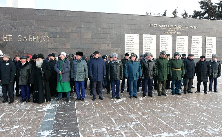 Сергей Рябухин принял участие в мероприятиях посвященных Дню защитника Отечества в городе Ульяновске