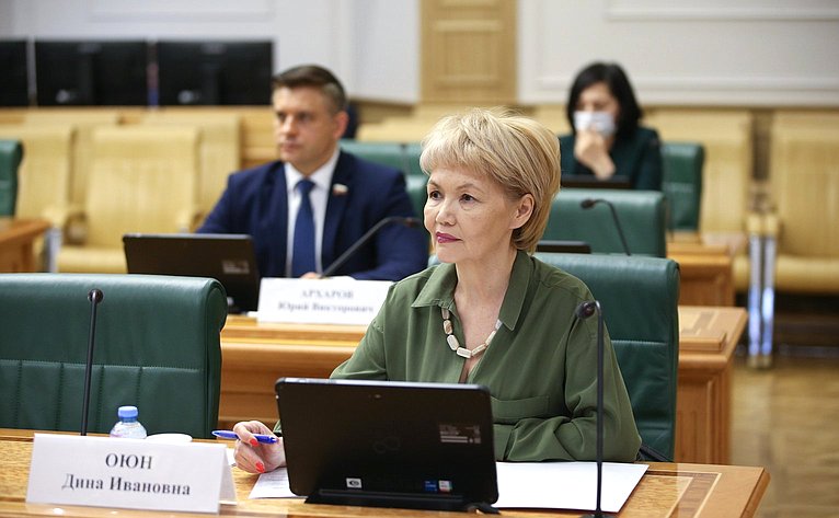 Заседание Совета по развитию социальных инноваций субъектов РФ