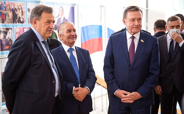 Сергей Рябухин принял участие в торжественной церемонии инаугурации губернатора региона