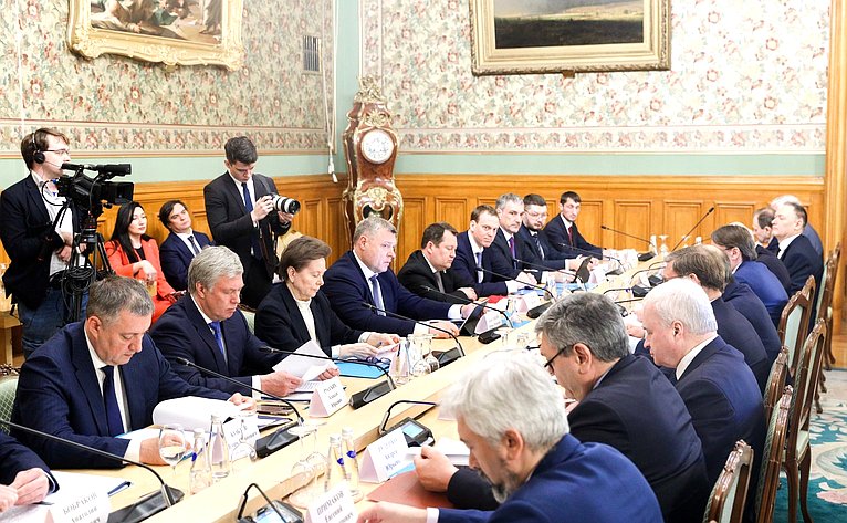 42-е заседание Совета глав субъектов Российской Федерации при МИД России