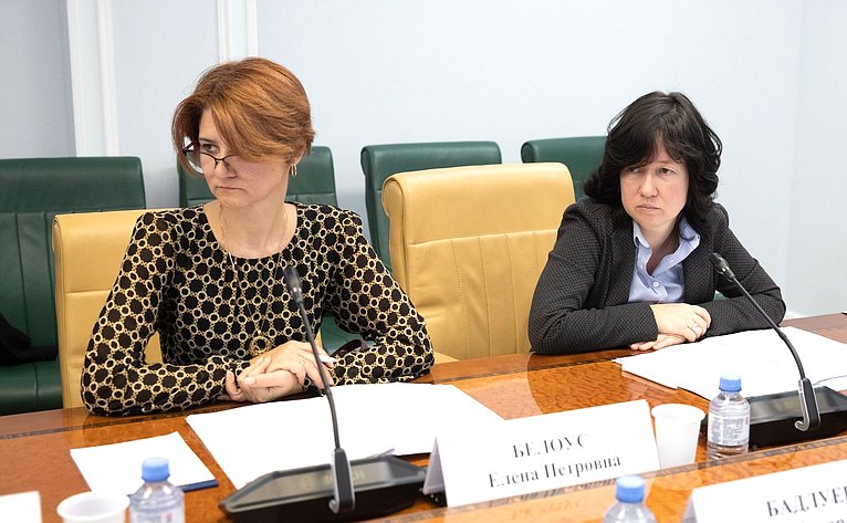 Заседание рабочей группы Комитета Совета Федерации по аграрно-продовольственной политике и природопользованию