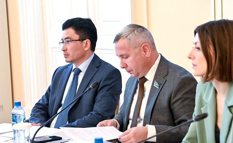 Иван Новиков выступил на заседании Молодежной межпарламентской ассамблеи государств – участников СНГ по теме обеспечения доступности жилья для молодежи