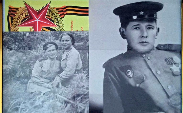 Участники Великой Отечественной войны Чудаевы