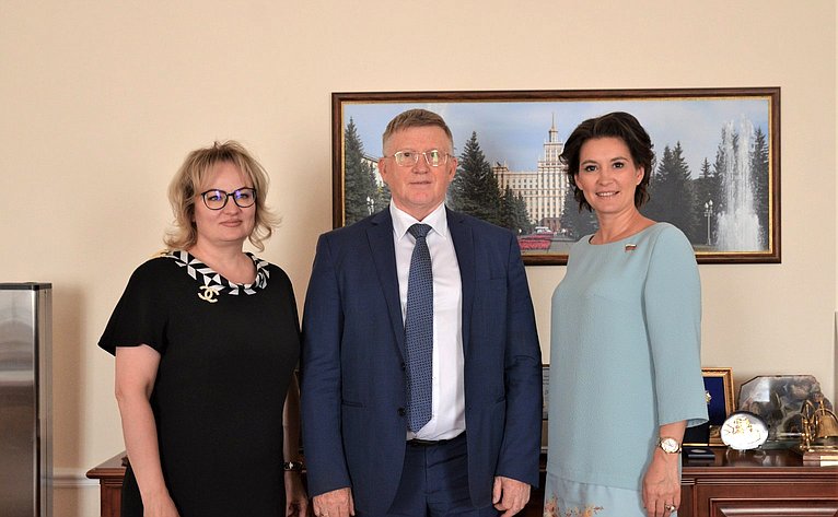 Маргарита Павлова посетила ЮУрГУ