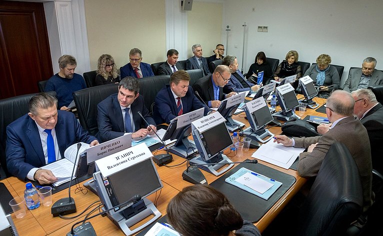 Заседание Совета по Арктике и Антарктике при Совете Федерации