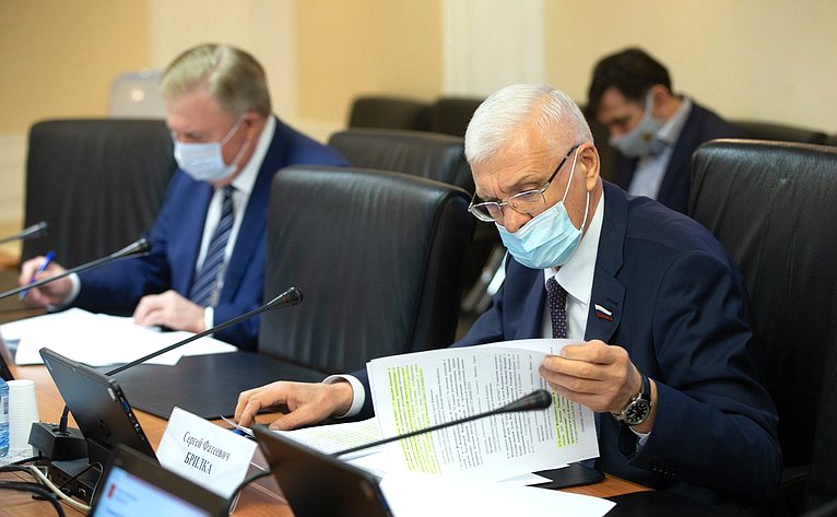 Заседание Комитета СФ по Регламенту и организации парламентской деятельности