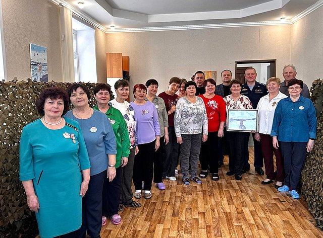 Айрат Гибатдинов посетил волонтёрскую организацию «Сердце вновь оживёт» в Ульяновской области