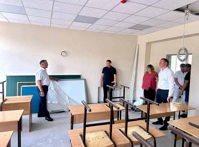 Игорь Мурог проконтролировал ход капремонта школ и детских садов в Рязанской области