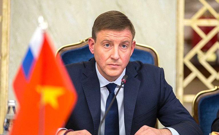 Заместитель Председателя Совета Федерации Андрей Турчак