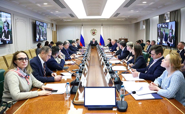 Заседание Комитета Совета Федерации по аграрно-продовольственной политике и природопользованию