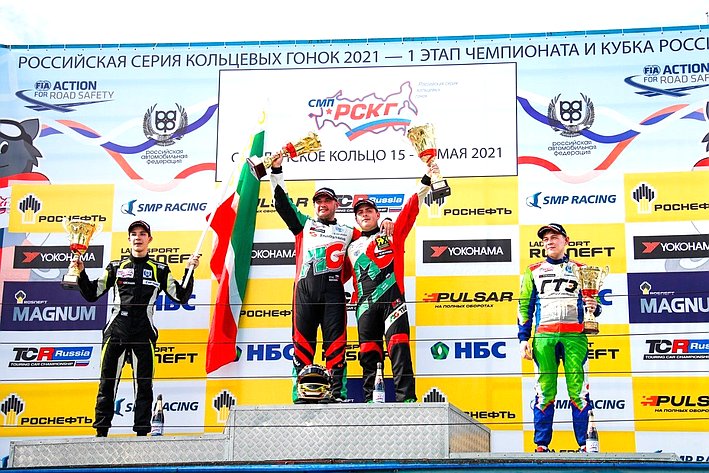 Мохмад Ахмадов принял участие в проведении первого этапа нового сезона Российской серии шоссейно-кольцевых гонок