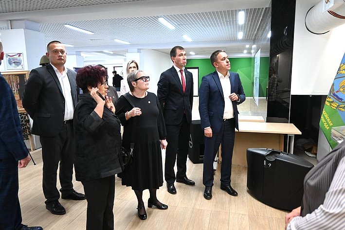 В Ульяновской области с официальным визитом находится делегация Херсонской областной думы