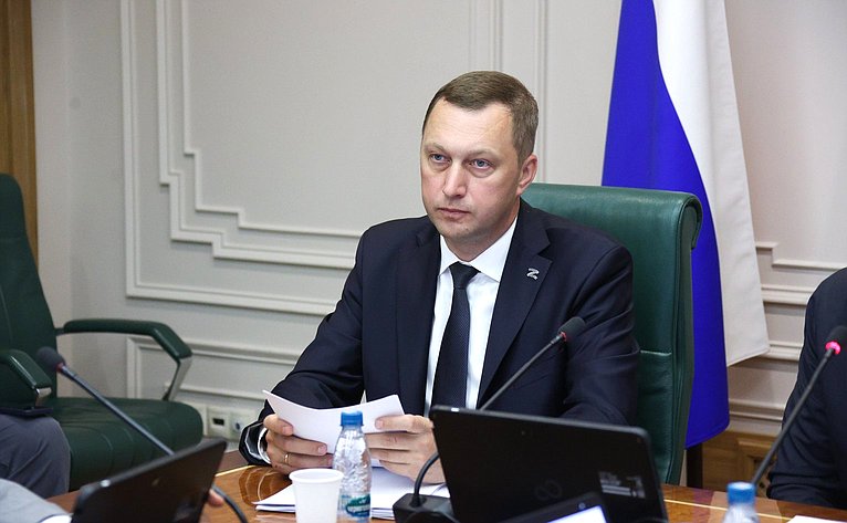 Расширенное заседание Комитета СФ по аграрно-продовольственной политике и природопользованию (в рамках Дней Саратовской области в Совете Федерации)