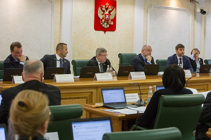 Заседание Комитета СФ по конституционному законодательству и государственному строительству