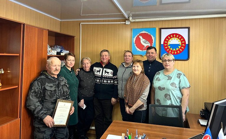 Александр Лутовинов посетил населенные пункты на западе Ненецкого автономного округа
