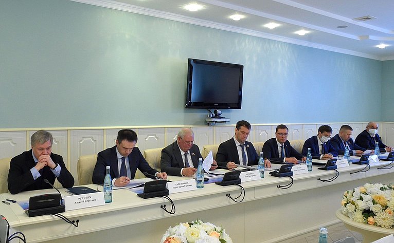 Выездное совещание Комитета СФ по экономической политике, посвященное вопросам реализации индивидуальной программы социально-экономического развития Республики Адыгея