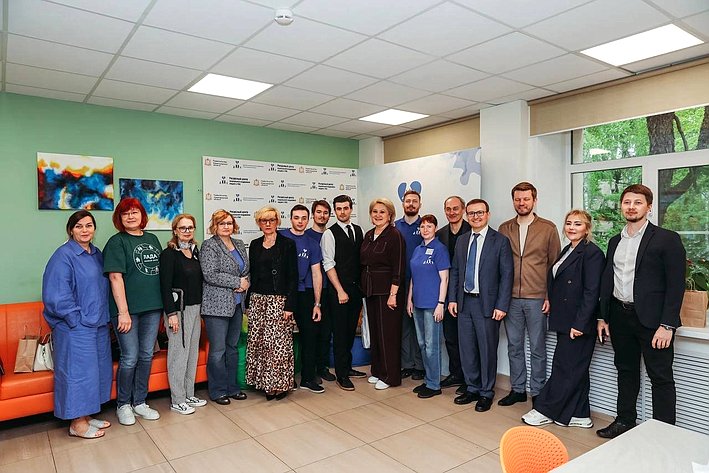 Лилия Гумерова провела в Нижнем Новгороде выездное заседание возглавляемого ею Экспертного совета при Совете при Президенте РФ по реализации государственной демографической и семейной политики