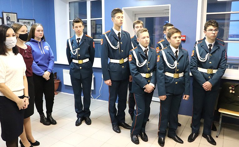 Торжественное открытие выставки, посвященной Вологодскому краю в годы Великой Отечественной войны 1941–1945 годов