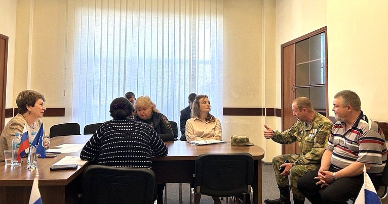 Екатерина Алтабаева провела приём граждан