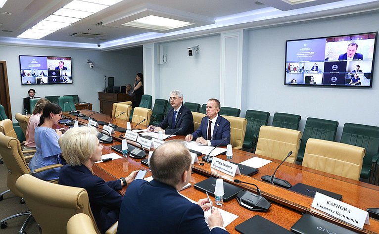 Круглый стол Комитета Совета Федерации по экономической политике «Развитие особых экономических зон технико-внедренческого типа как драйвер инноваций»