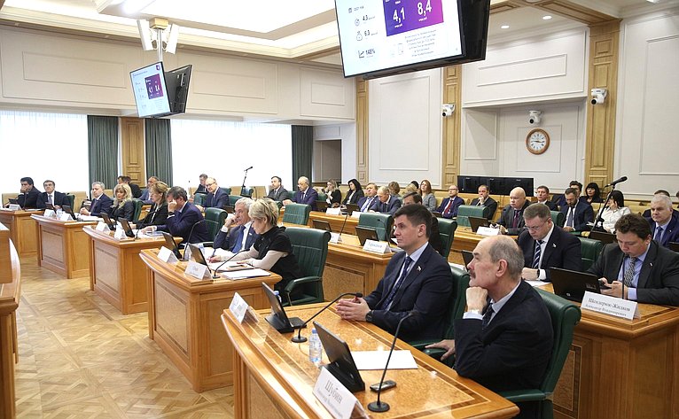 Расширенное заседание Комитета СФ по бюджету и финансовым рынкам (в рамках Дней Новгородской области)