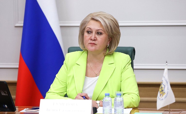 Председатель Комитета Совета Федерации по науке, образованию и культуре Лилия Гумерова