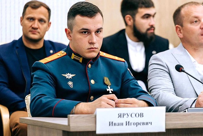 Николай Владимиров стал наставником участника региональной программы «Время СВОих»