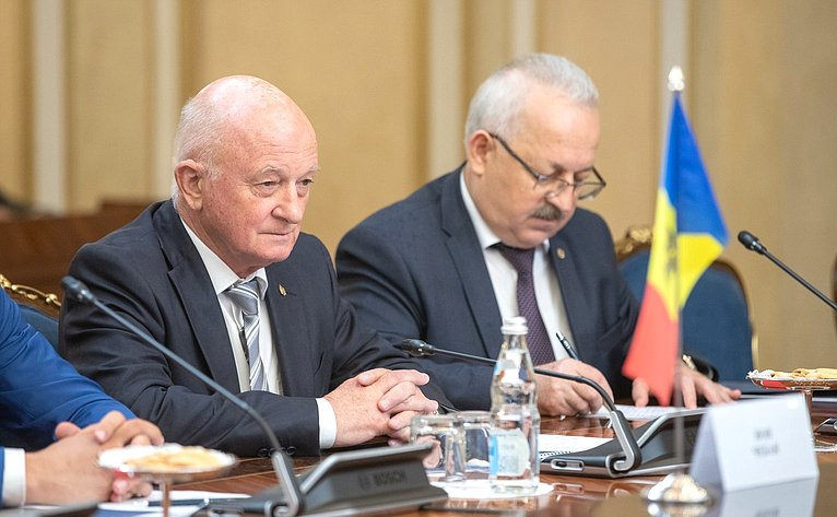 Встреча В. Матвиенко с Председателем Парламента Республики Молдова
