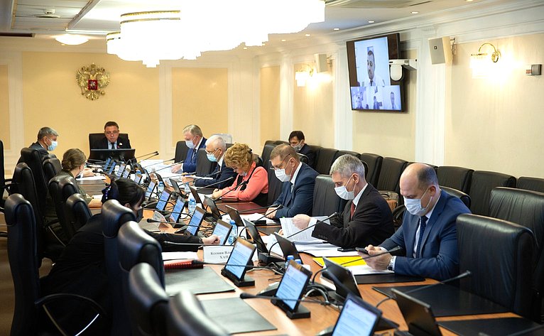 Заседание Комитета СФ по Регламенту и организации парламентской деятельности