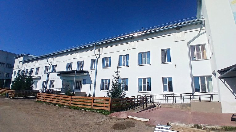 Баир Жамсуев продолжил проверку хода строительных работ на объектах Агинского Бурятского округа