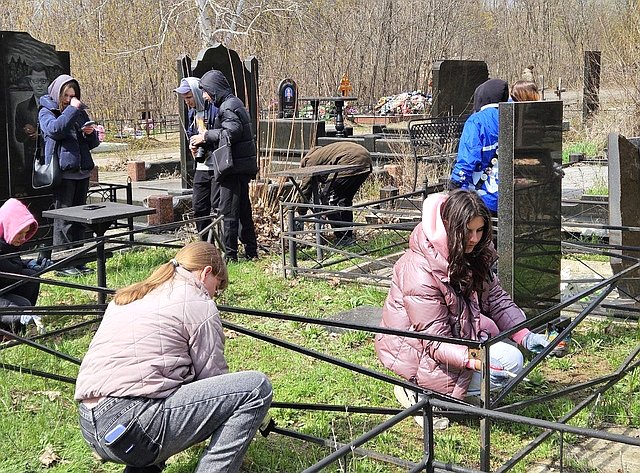 Ольга Бас в ходе поездки в регион приняла участие в первом этапе проекта «Хранители наследия»