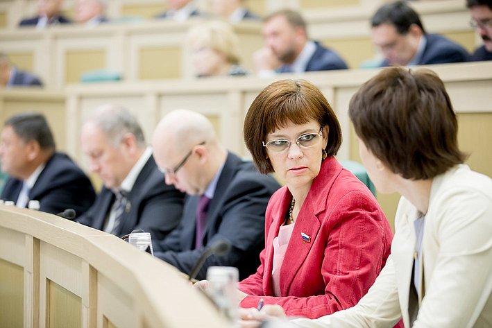 Попова 380-е заседание Совета Федерации