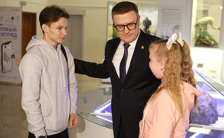 Маргарита Павлова провела встречу с детьми и родителями в Государственном историческом музее Южного Урала