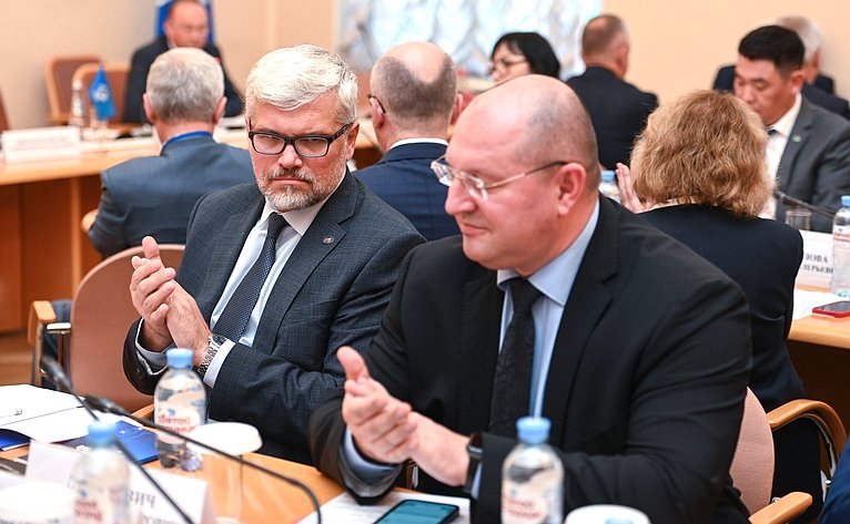 Андрей Климов и Олег Цепкин приняли участие в семинаре МПА СНГ на тему защиты электорального суверенитета государств-стран участников СНГ