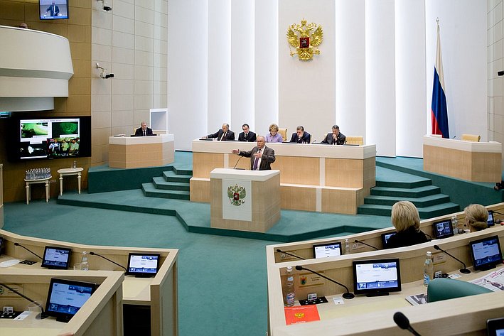Нигматулин 380-е заседание Совета Федерации