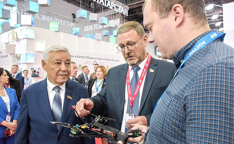 Участие заместителя Председателя СФ Константина Косачева в мероприятиях Международного форума «Ростки: Россия и Китай-взаимовыгодное сотрудничество»