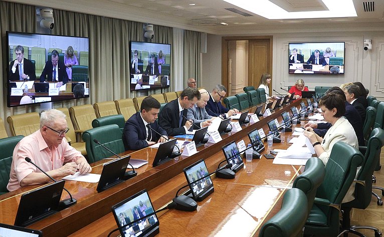 Круглый стол Комитета Совета Федерации по бюджету и финансовым рынкам на тему «Совершенствование закупочных процедур в целях повышения эффективности государственного управления»