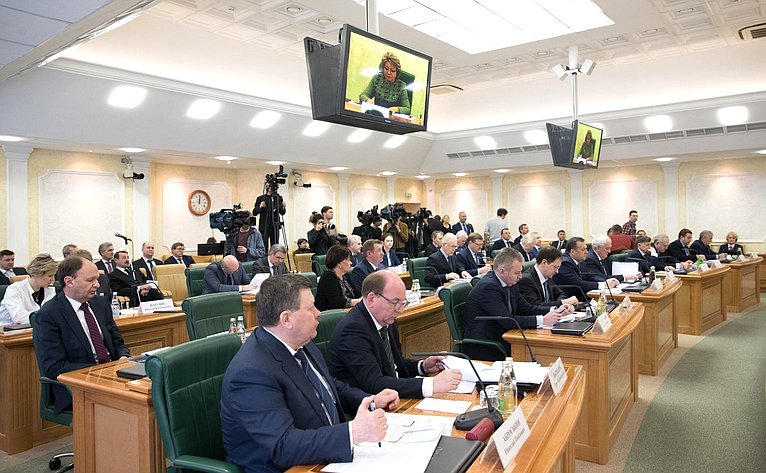 В СФ состоялось заседание Оргкомитета по подготовке и проведению 137-й Ассамблеи Межпарламентского союза