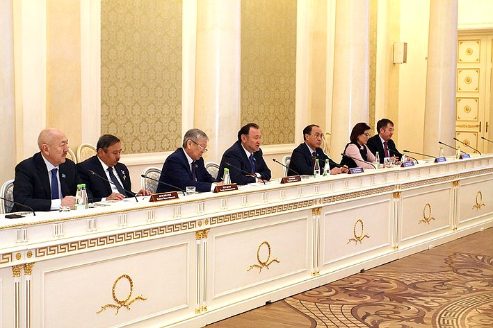 Совместное заседание Комитета СФ по международным делам, Комитета СФ по обороне и безопасности и Комитета по международным отношениям, обороне и безопасности Сената Парламента Республики Казахстан