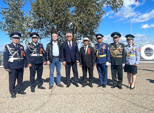 Баир Жамсуев принял участие в торжественных мероприятиях в честь 80-летия Победы над милитаристской Японией и окончания Второй мировой войны