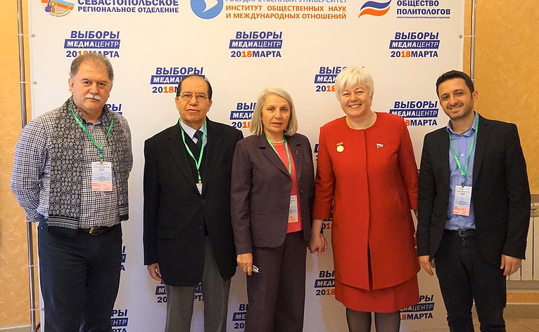 О. Тимофеева встретилась в Севастополе с международными наблюдателями на выборах Президента Российской Федерации