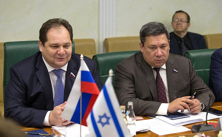 Встреча межпарламентской группы дружбы Израиль-Россия