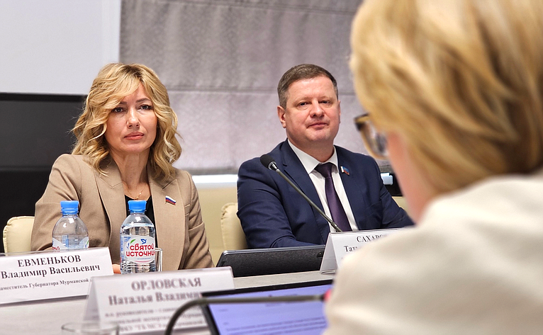 Татьяна Сахарова обсудила в Мурманской области вопросы обеспечения граждан протезами и протезно-ортопедическими изделиями