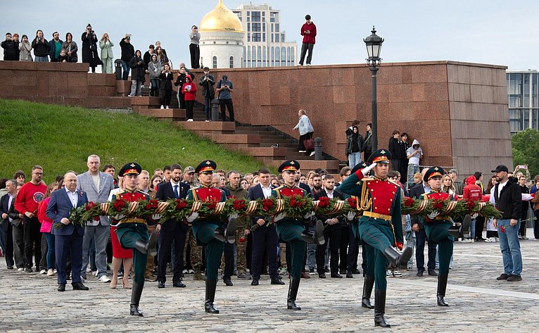 В Москве в Музее Победы на Поклонной горе состоялось мероприятие, посвященное вопросам сохранения исторической памяти в рамках программы экспедиции «Непокоренные»