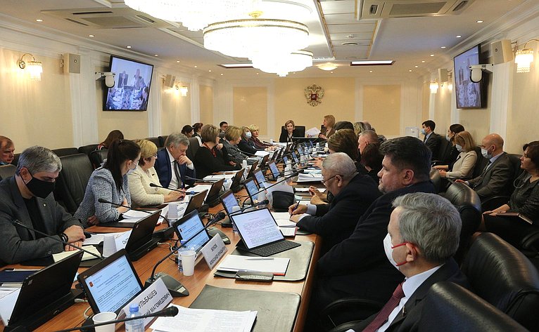 Расширенное заседание Комитета СФ по науке, образованию и культуре